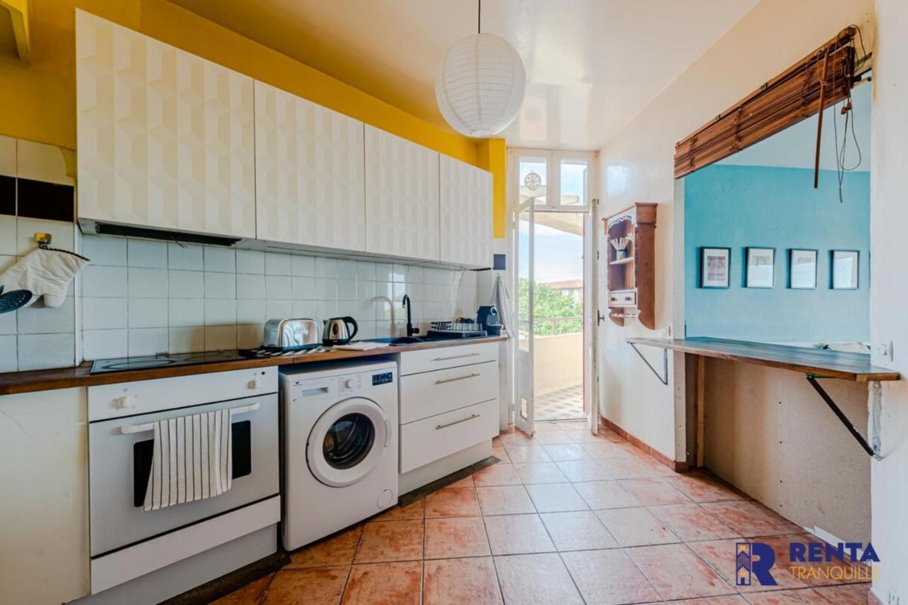 Apartmán Sous Le Signe De L'Art Deco Vue Magnifique Perpignan Exteriér fotografie