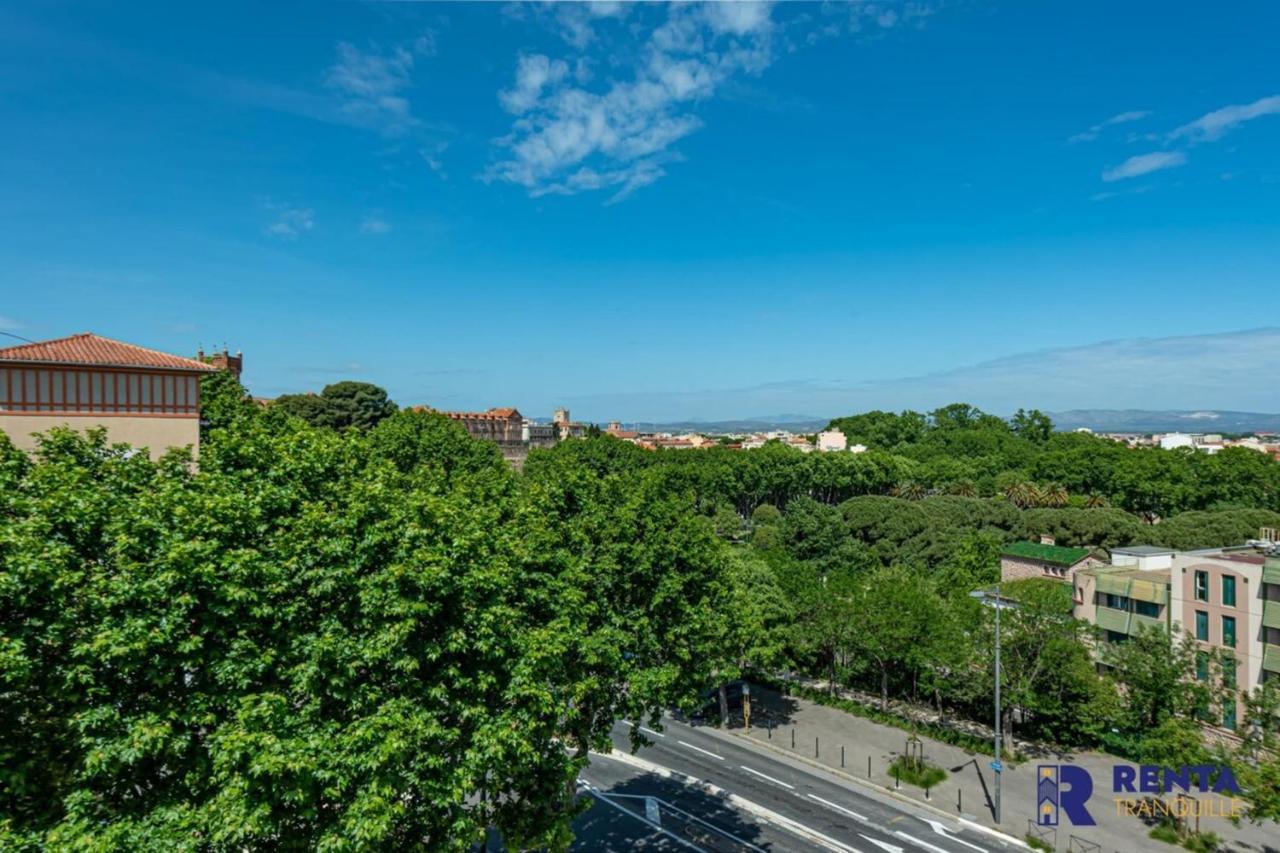 Apartmán Sous Le Signe De L'Art Deco Vue Magnifique Perpignan Exteriér fotografie