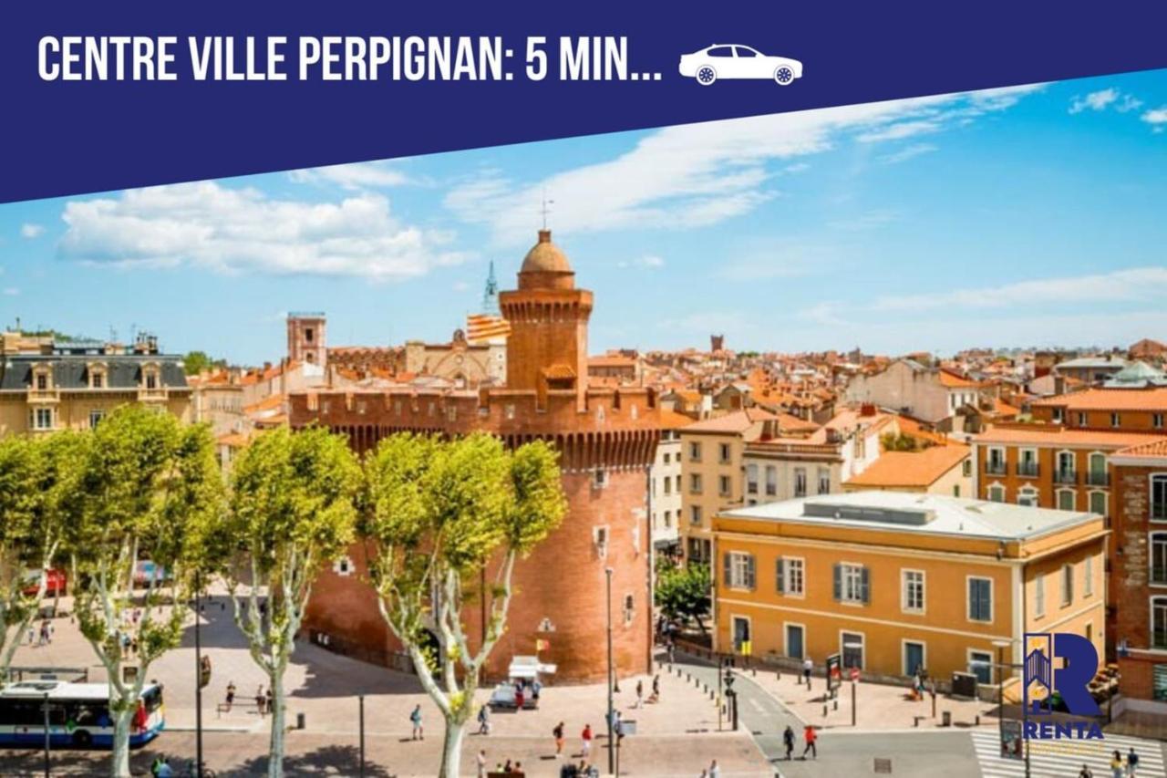 Apartmán Sous Le Signe De L'Art Deco Vue Magnifique Perpignan Exteriér fotografie